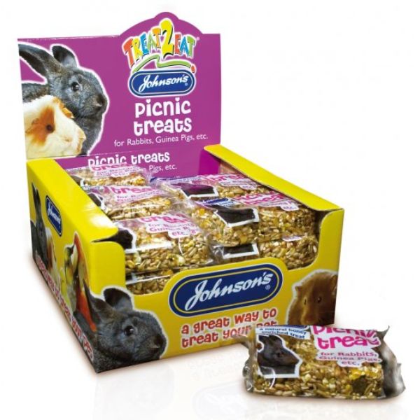 Johnson's Picnic Treats for Rabbits & Guinea Pigs