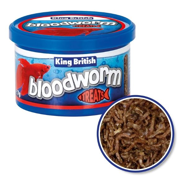 King British Bloodworm (7G)