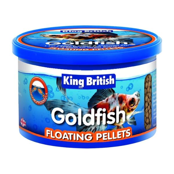 King British Goldfish Floating Pellets