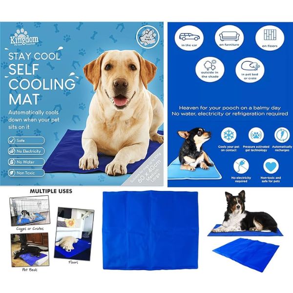 Kingdom Medium Self Cooling Mat