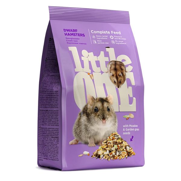 Little One Dwarf Hamster Food (400G)