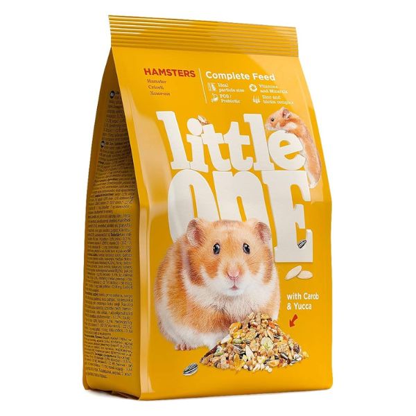 Little One Feed For Hamsters - 900G