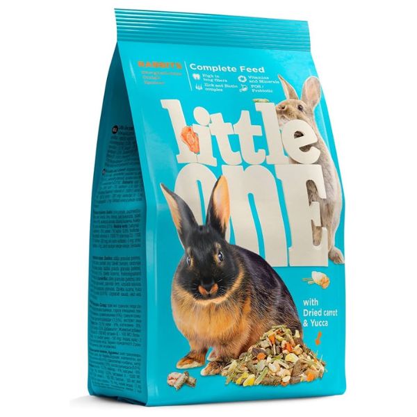 Little One Feed For Rabbits