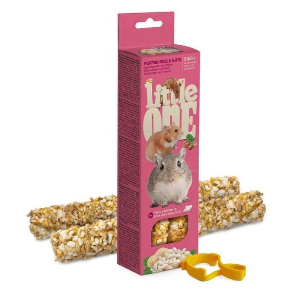 Little One Sticks - Puffed Rice &amp; Nuts