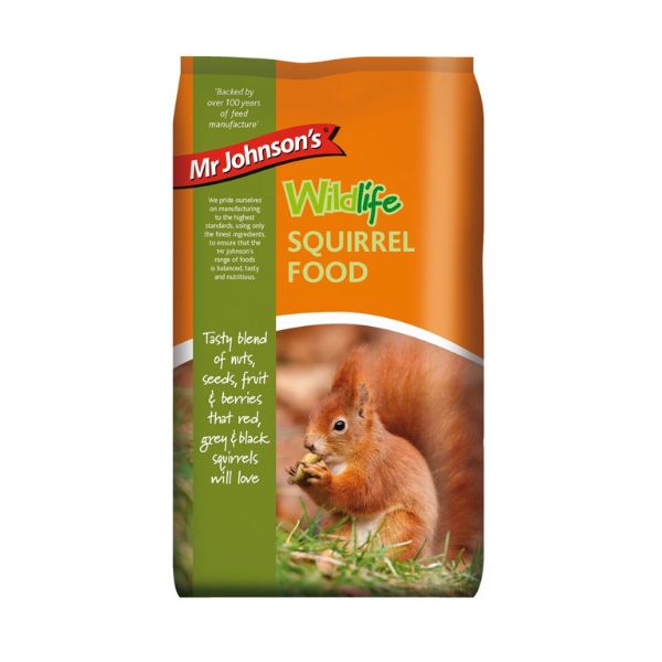 Mr Johnsons Wildlife Squirrel Food 900g