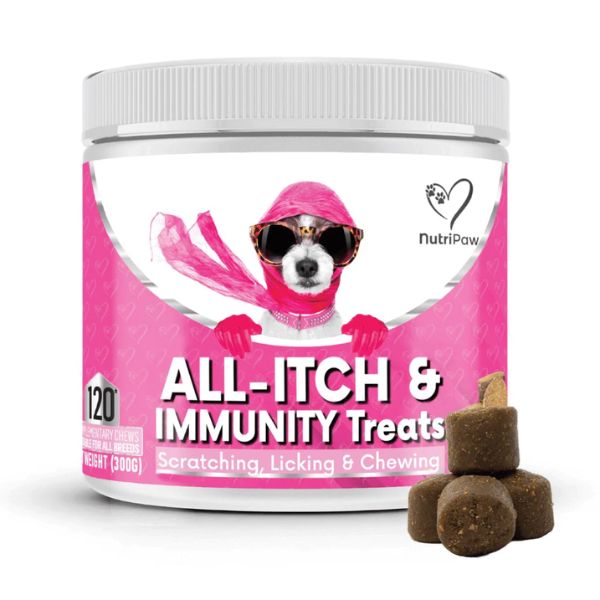 Nutripaw All-Itch &amp; Immunity Treats
