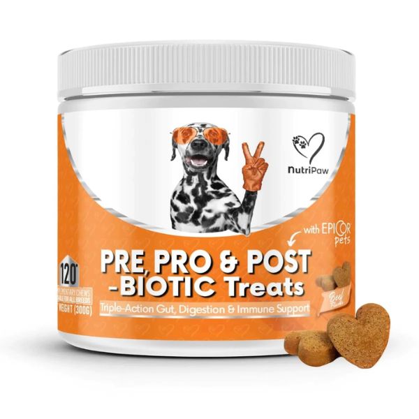 Nutripaw Pre, Pro &amp; Postbiotic Treats