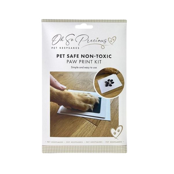 Oh So Precious Paw Print Non-Toxic Ink Pad