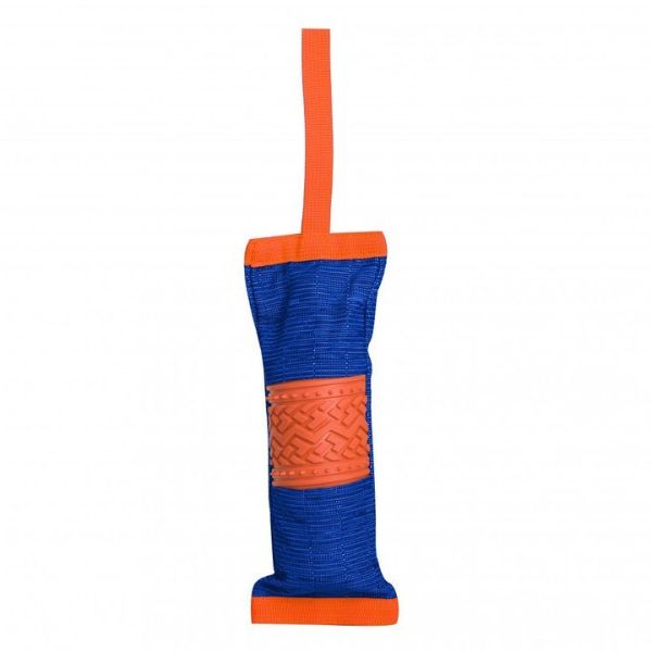 Pawtex Tough Dog Bottle Throw Toy With TPR