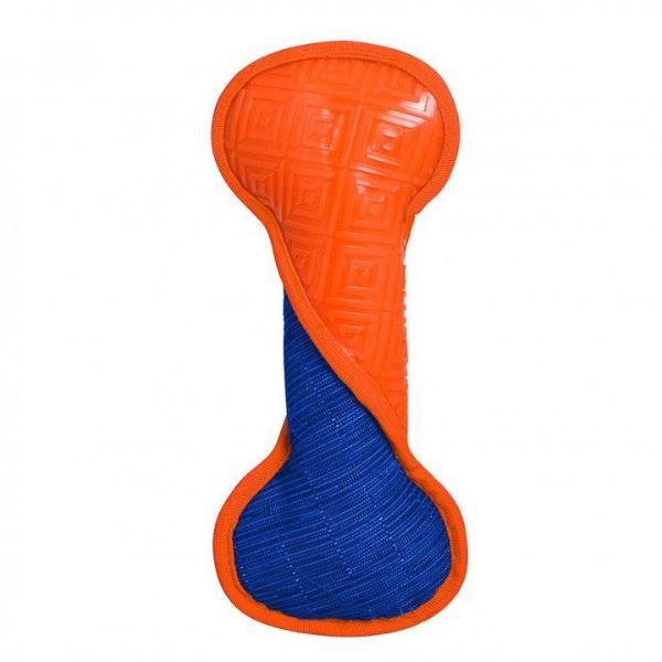 Pawtex Tough Dog Twist Toy with TPR