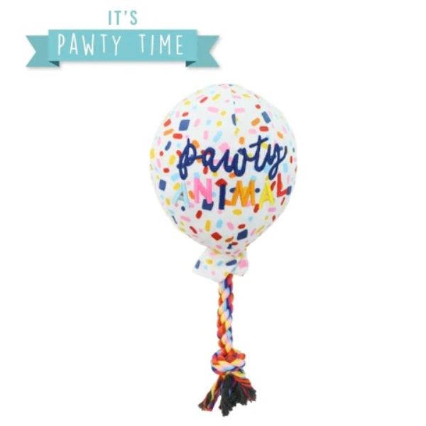 Ancol Pawty Time Birthday Balloon Toy