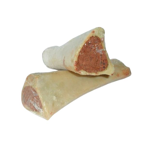 Meat Stuffed Buffalo Bone