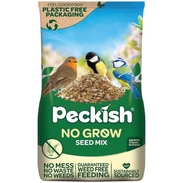 Peckish No Grow Bird Seed Mix 1.7kg