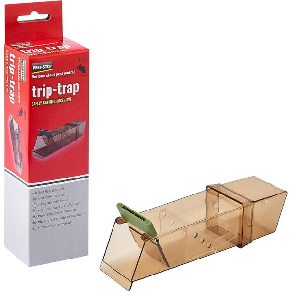 Pest Stop Trip Trap - Humane Mouse Trap