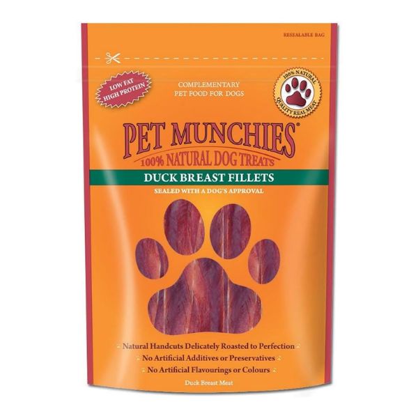Pet Munchies Duck Breast Fillets