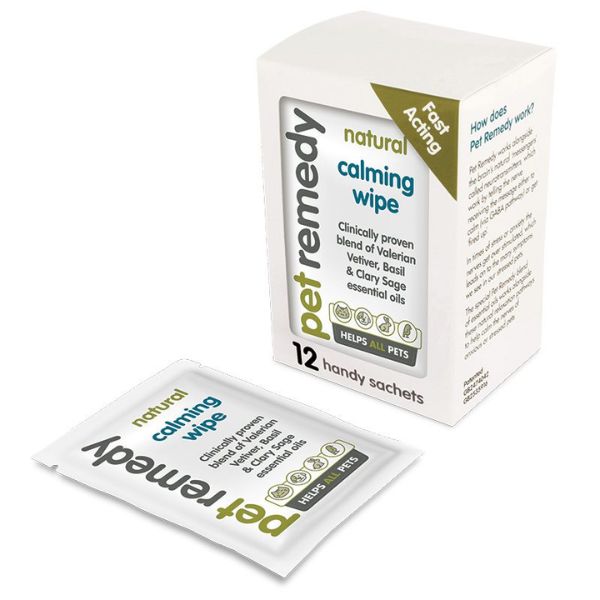 Pet Remedy Calming Wipes (12 Pack)