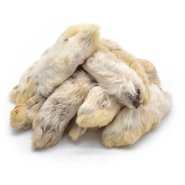 Rabbit Feet (Hairy)