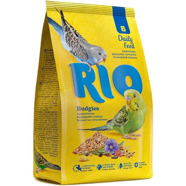 Rio Daily Feed for Budgies