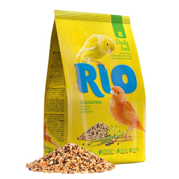 Rio Daily Feed For Canaries - 500G