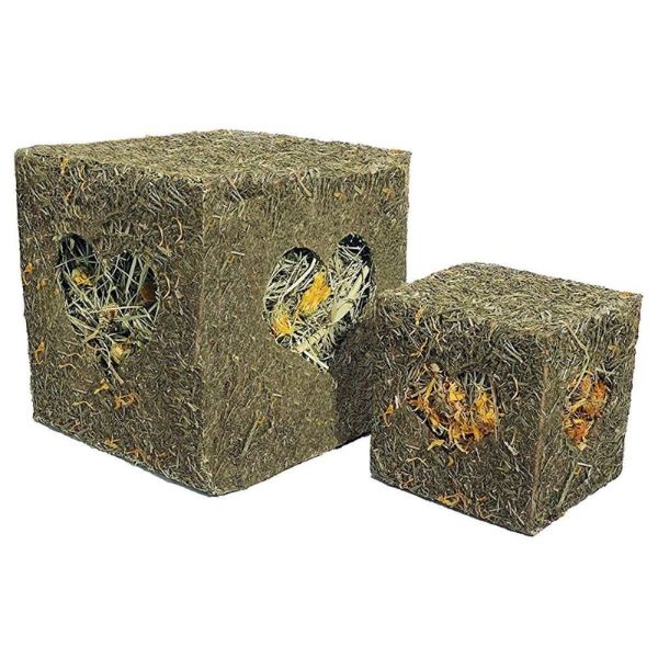 Rosewood I Love Hay Cube - Medium