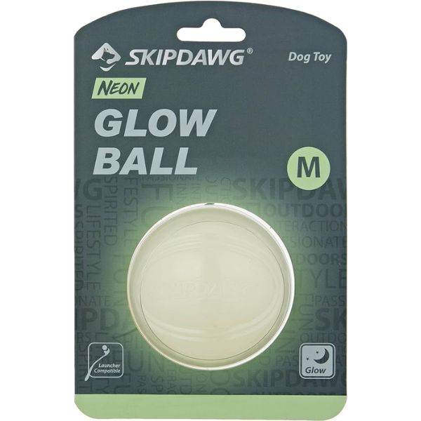 Skipdawg Neon Glow Ball