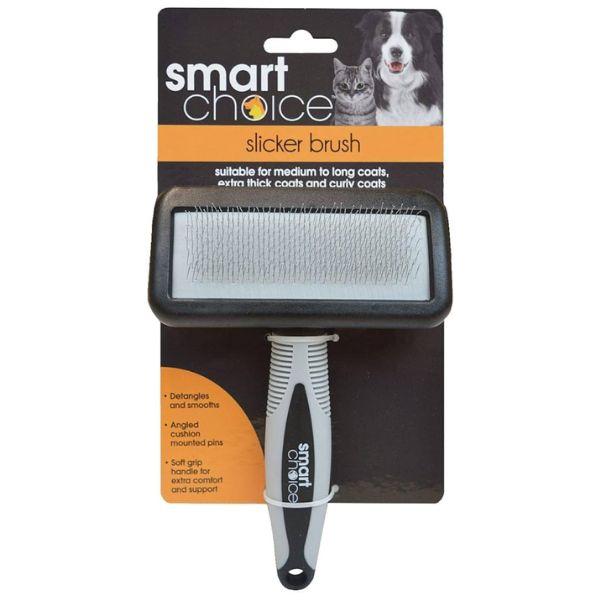 Smart Choice Slicker Grooming Brush