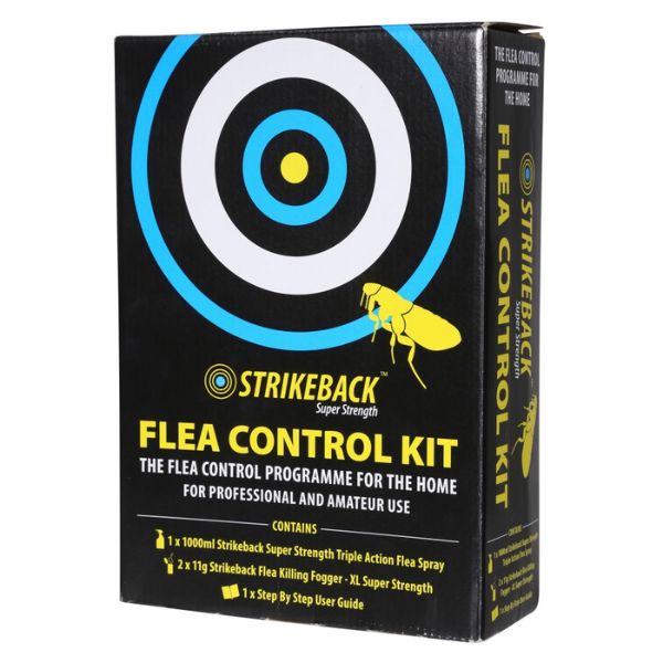 StrikeBack Home Flea Control Kit