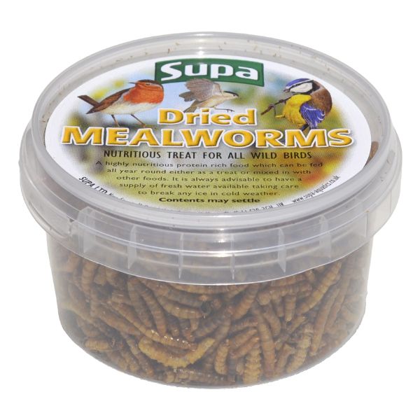 Supa Dried Mealworms (225ml)