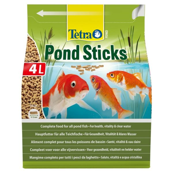 Tetra Pond Sticks - 4L