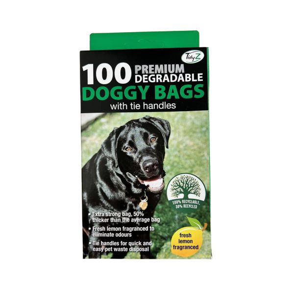 Tidyz Premium Extra Strong Doggy Bags - 100 Pack