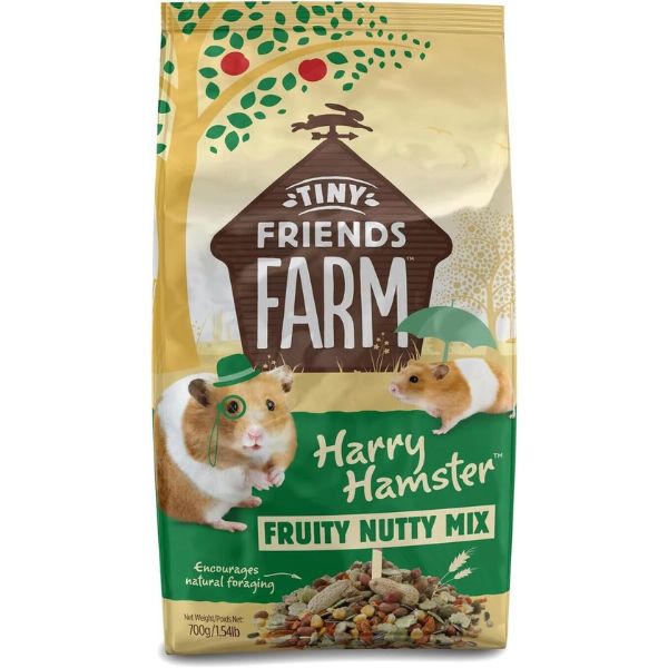 Tiny Friends Farm Harry Fruity Nutty Mix 700g