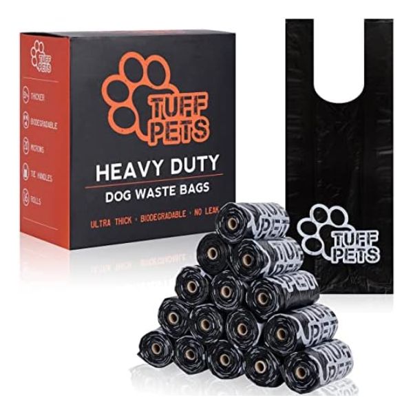 Tuff Pets Heavy Duty Dog Waste Bags