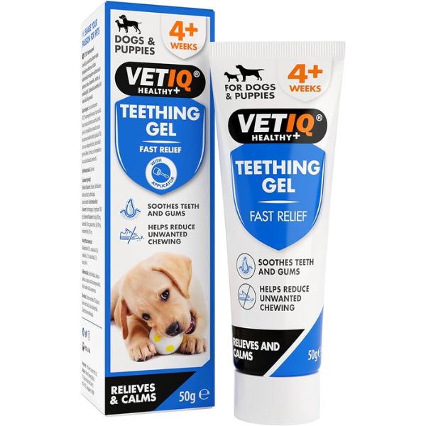 Vet IQ Teething Gel for Puppies