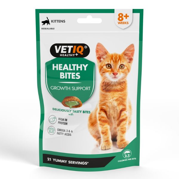 VetIQ Healthy Bites for Kittens (Growth Support)