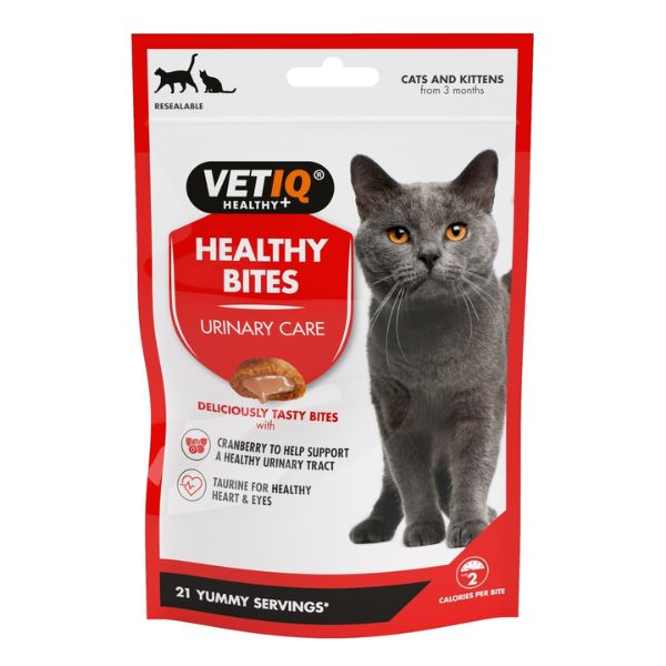 VetIQ Healthy Bites for Cats &amp; Kittens (Urinary Care)