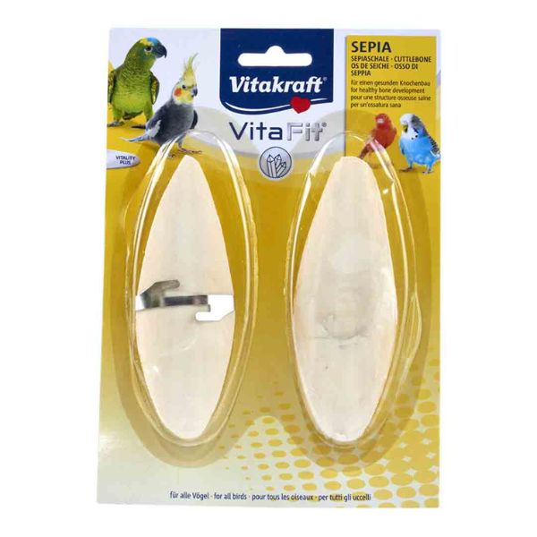 Vitakraft Cuttlebone Bird Treat 2 Pack