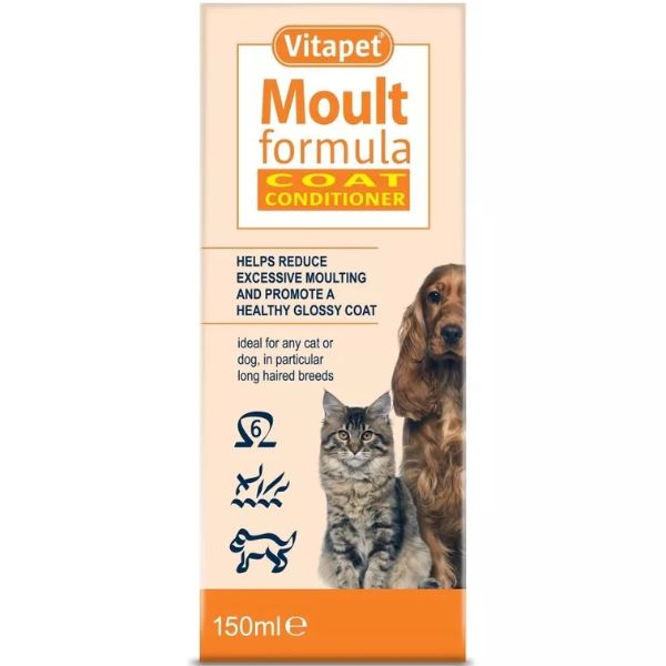 Vitapet Moult Formula Coat Conditioner