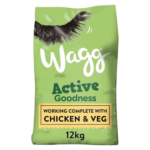 Wagg Active Goodness Chicken - 12KG