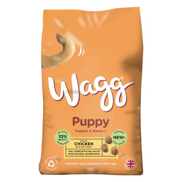 Wagg Complete Puppy Chicken With Gravy - 12KG