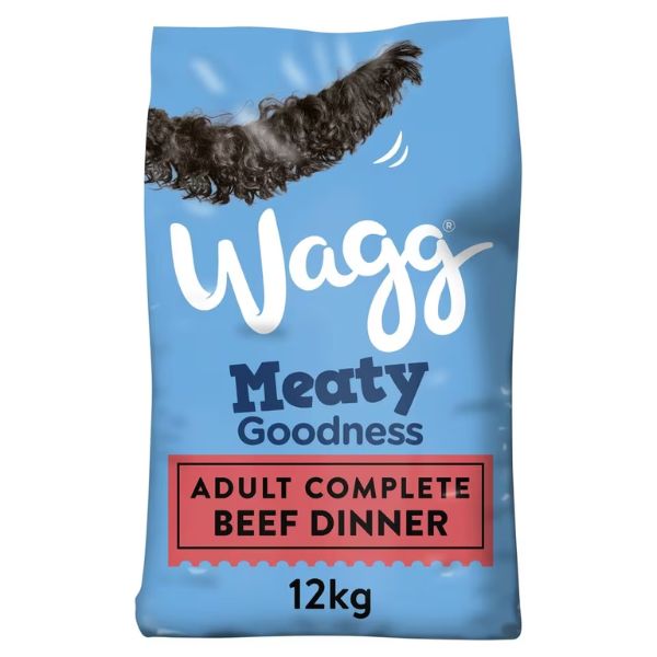 Wagg Meaty Goodness Adult Beef - 12KG