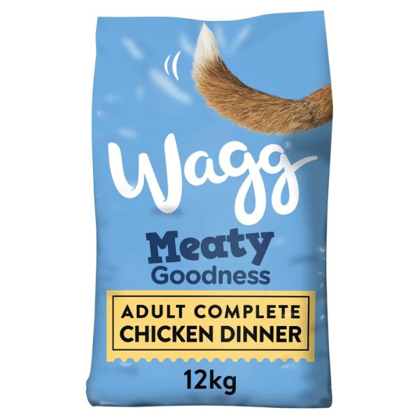 Wagg Meaty Goodness Adult Chicken - 12KG