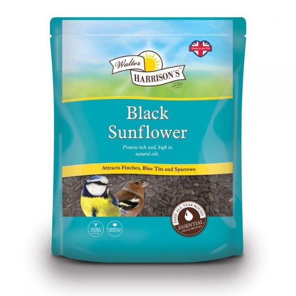 Walter Harrison&#39;s Black Sunflower Feed