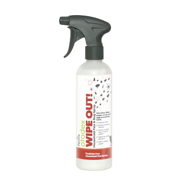 Wipe Out Household Flea And Bug Spray