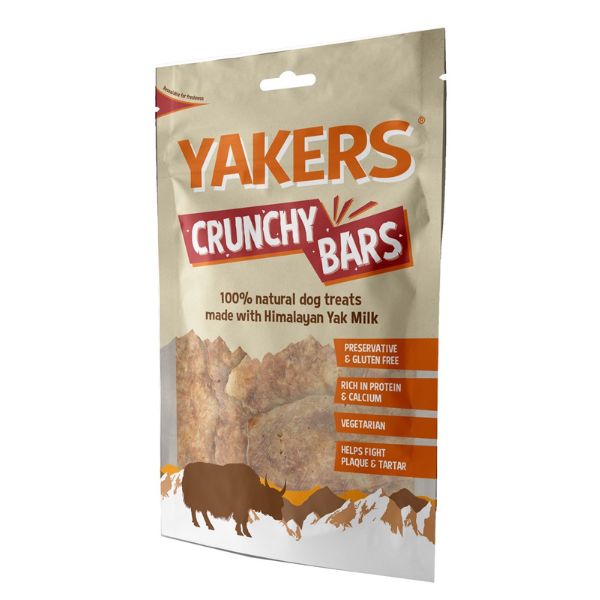 Yakers Crunchy Bars