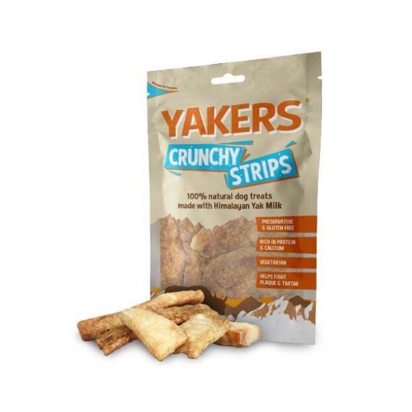 Yakers Crunchy Strips